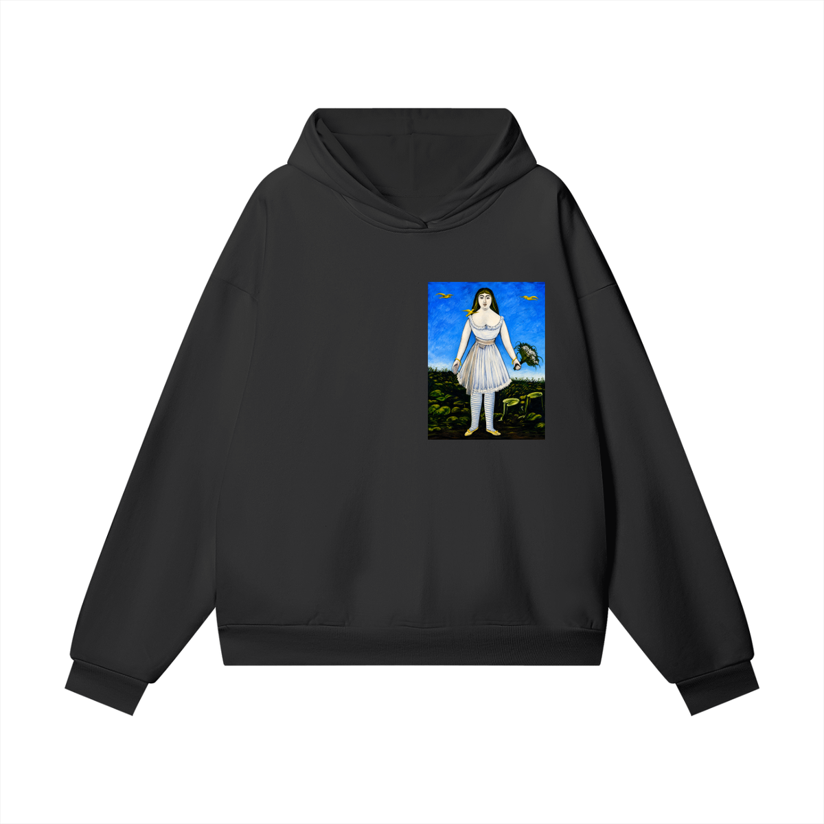 MARGARITA BY PIROSMANI NOIRE HEAVYWEIGHT HOODIE