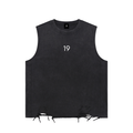 Unisex 19 Cropped Tank Top