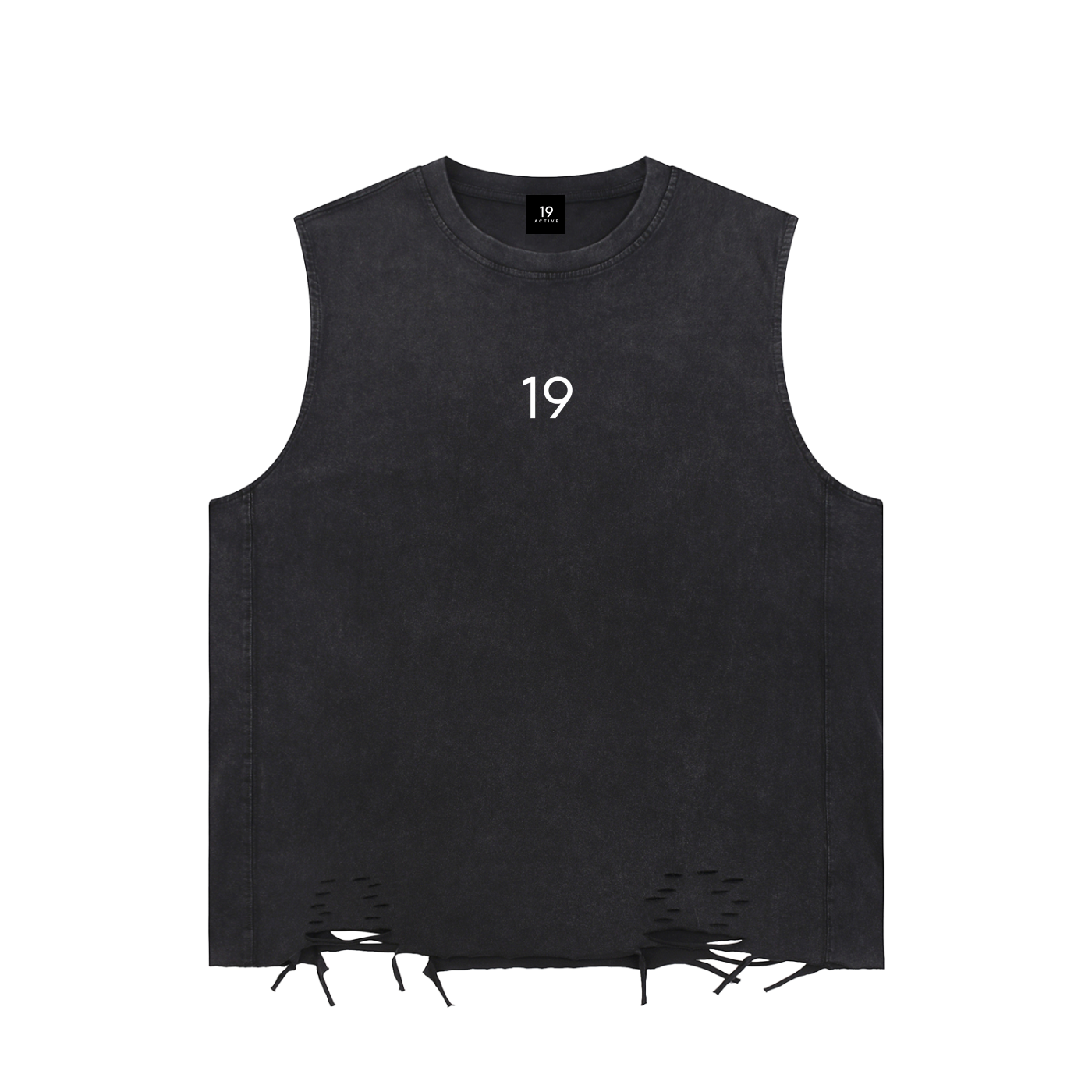 DISTRESSED UNO TANK