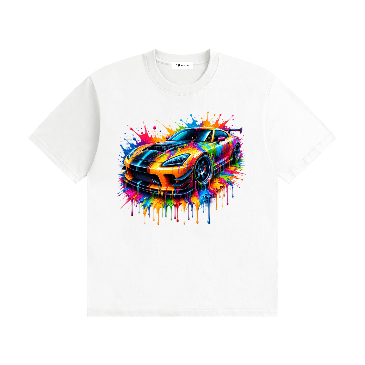 DRIVER SEAMLESS COTTON T-SHIRT