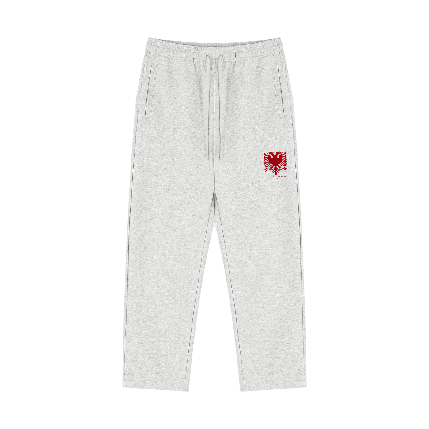 TIRANË STRAIGHT-LEG SWEATPANTS
