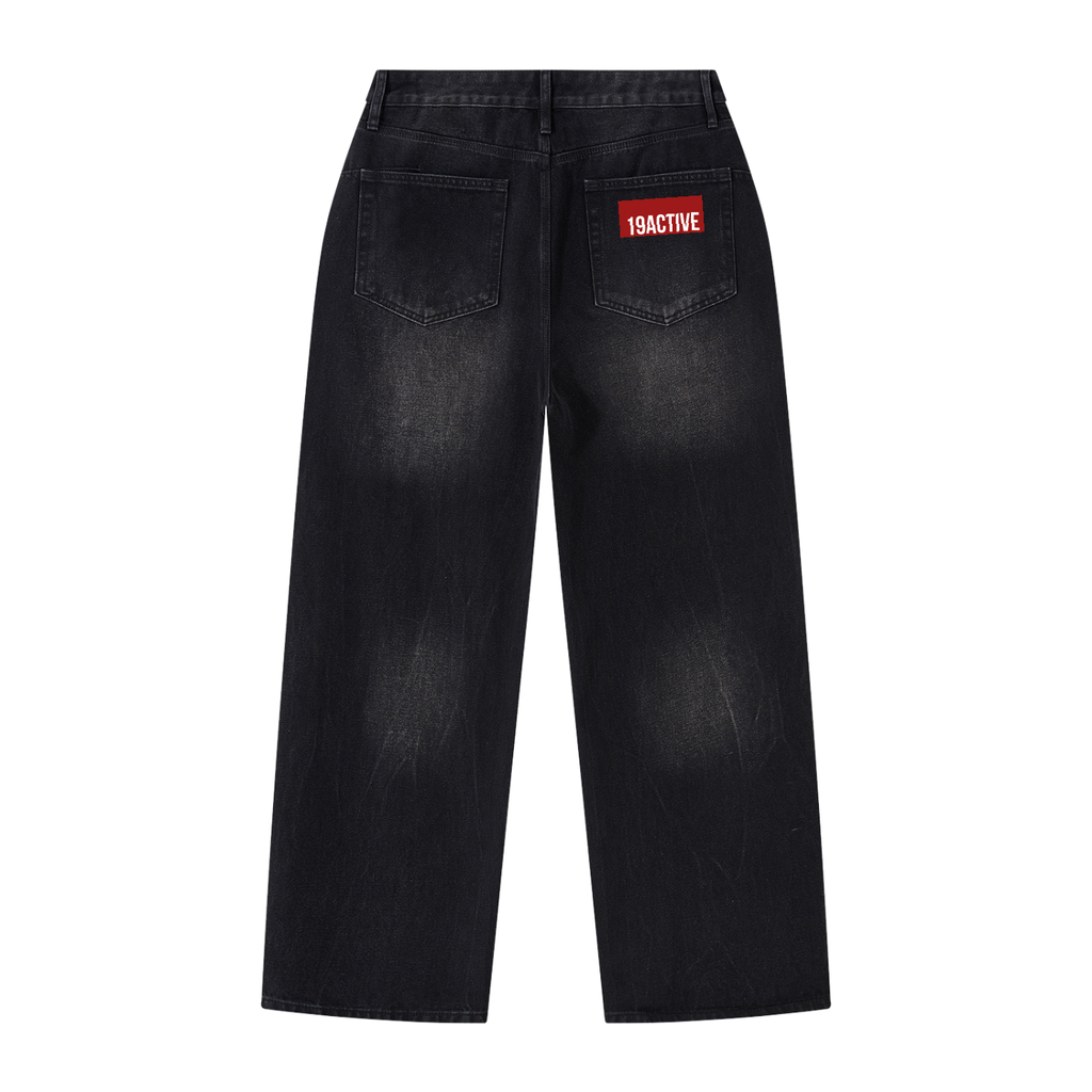 HEAVYWEIGHT VINTAGE WASHED PANTS