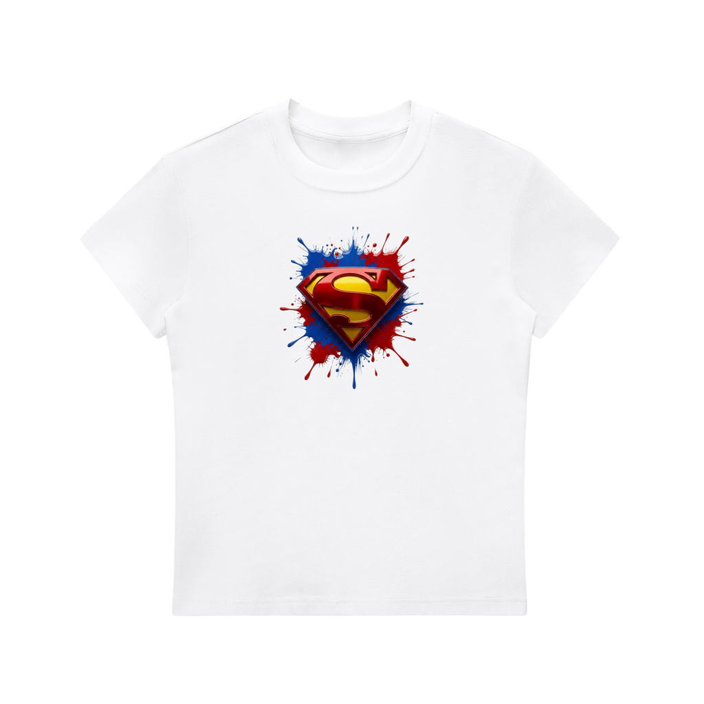Essential Bodycon Crewneck T-Shirt