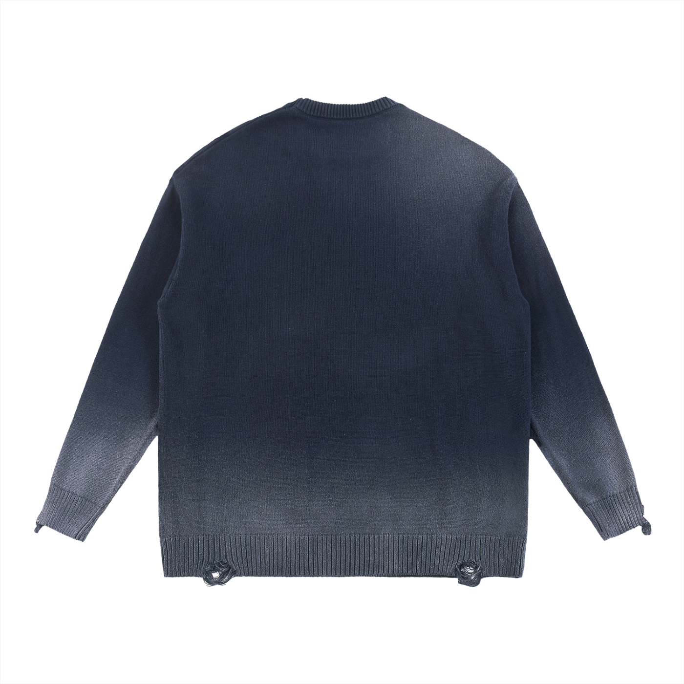 HEAVYWEIGHT DISTRESSED WASHED SWEATSHIRT