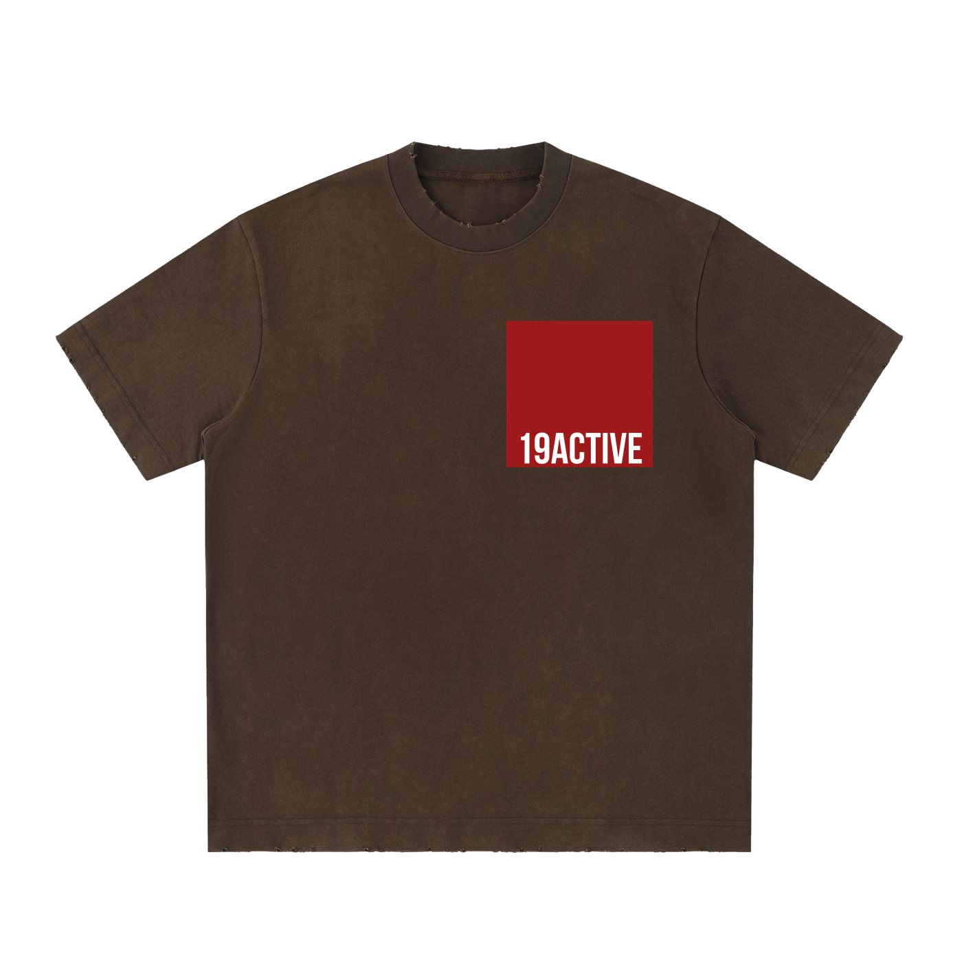 ULTRA-HEAVYWEIGHT VINTAGE WASHED TEE