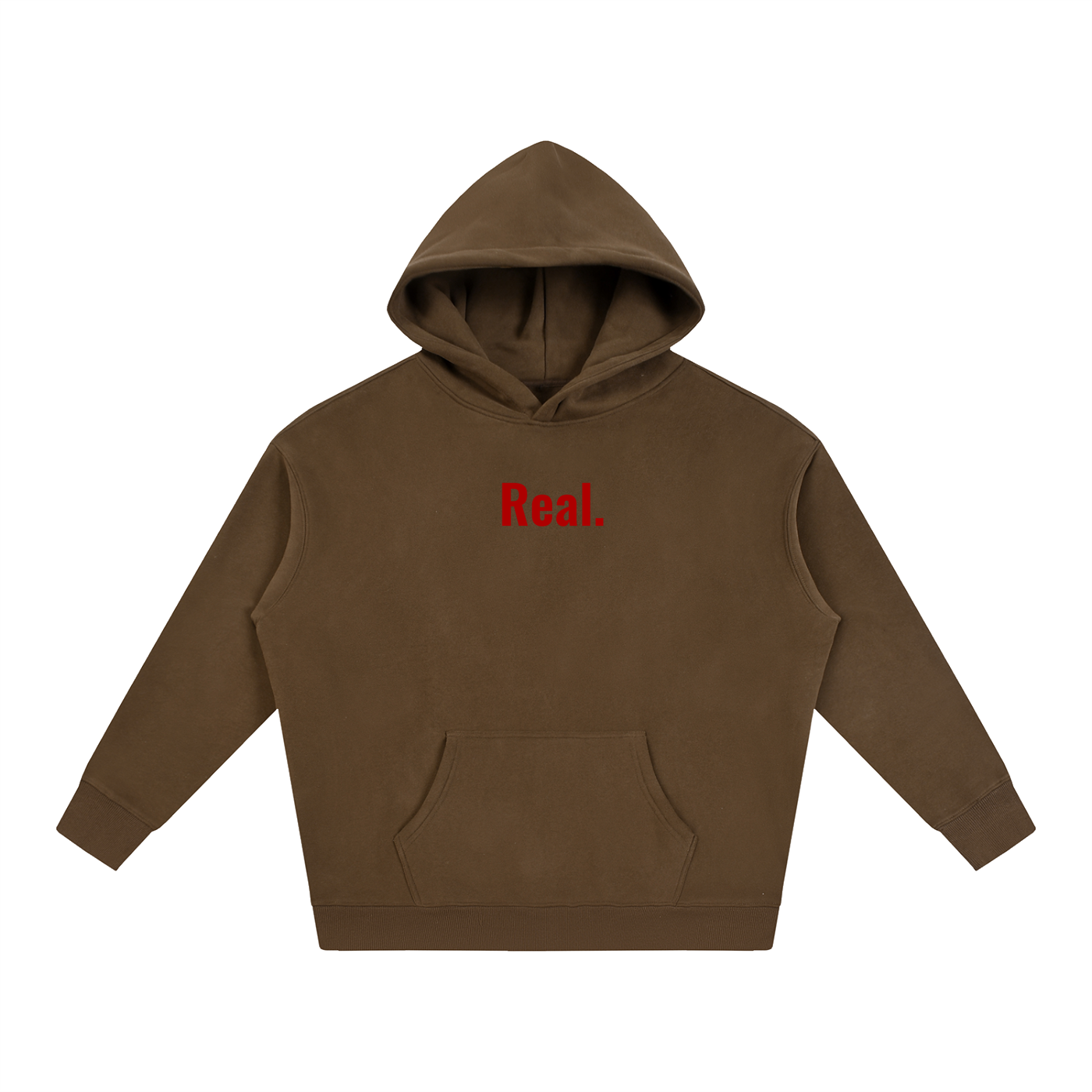 XPRES. OVERSIZED FLEECE HOODIE