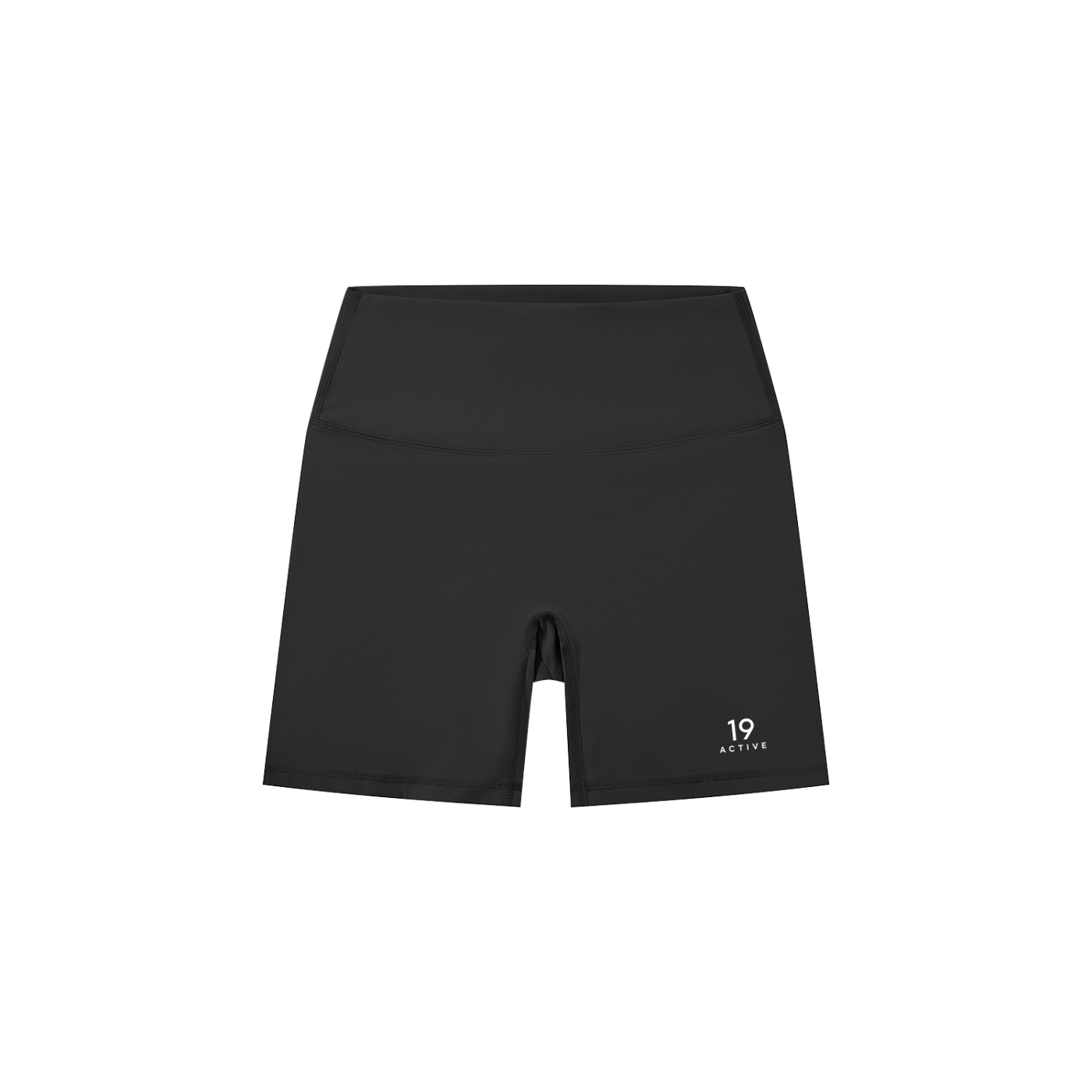 HIGH-WAISTED BIKER SHORTS MULTI