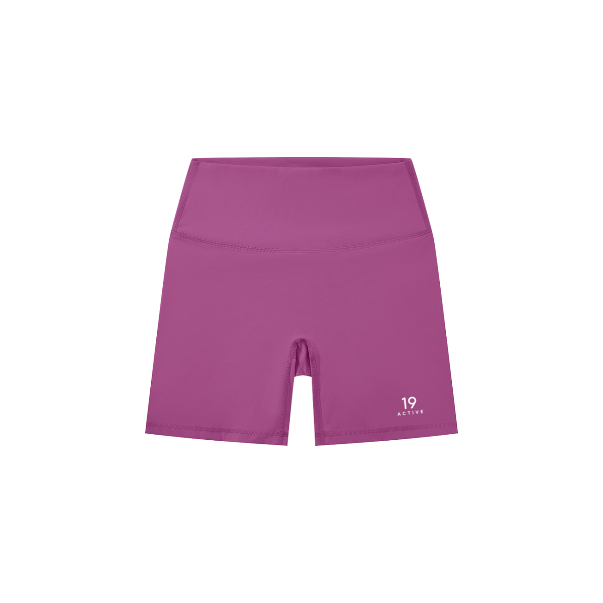 HIGH-WAISTED BIKER SHORTS MULTI