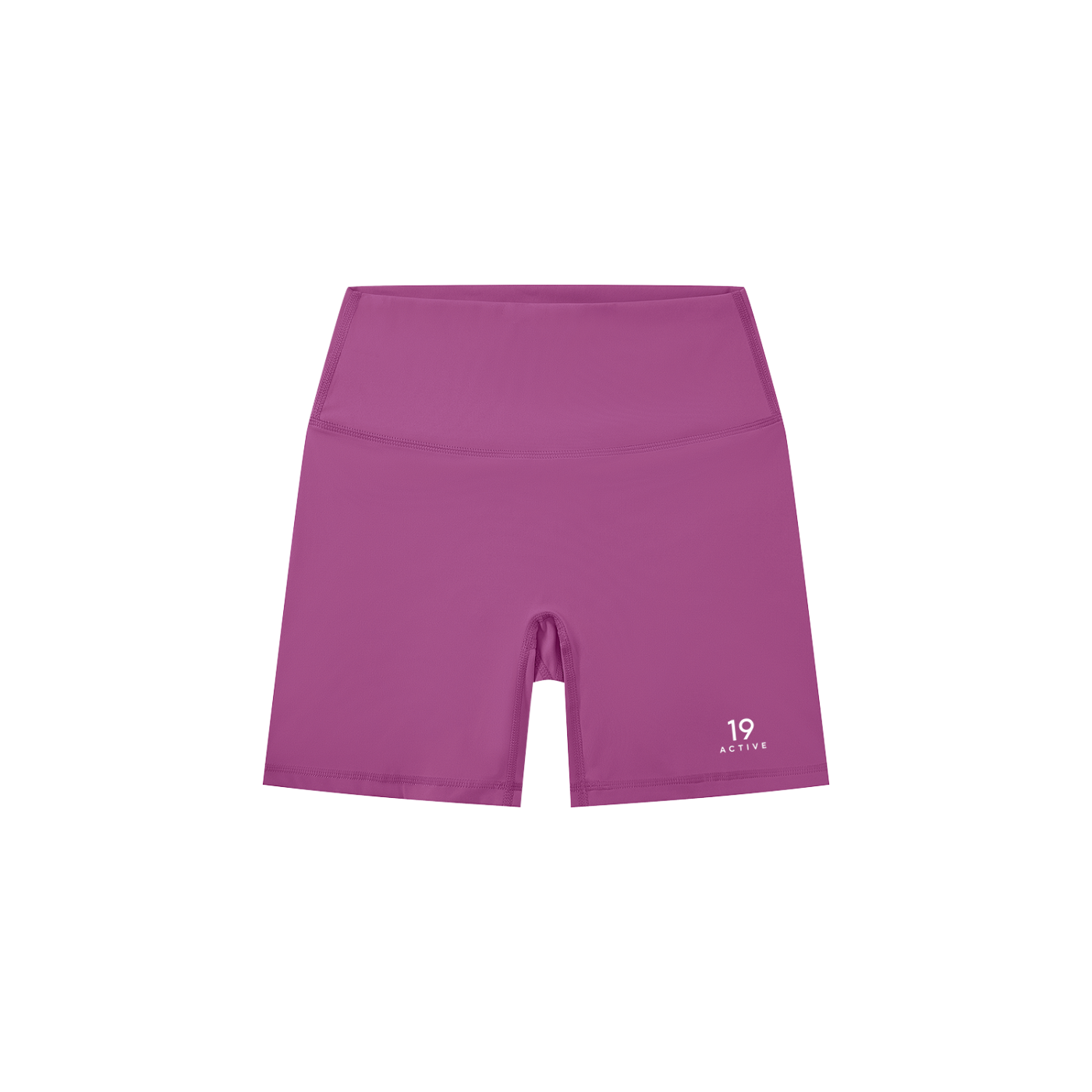HIGH-WAISTED BIKER SHORTS MULTI