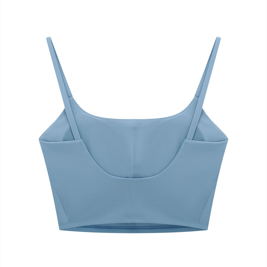 Solid Color Sports Bra