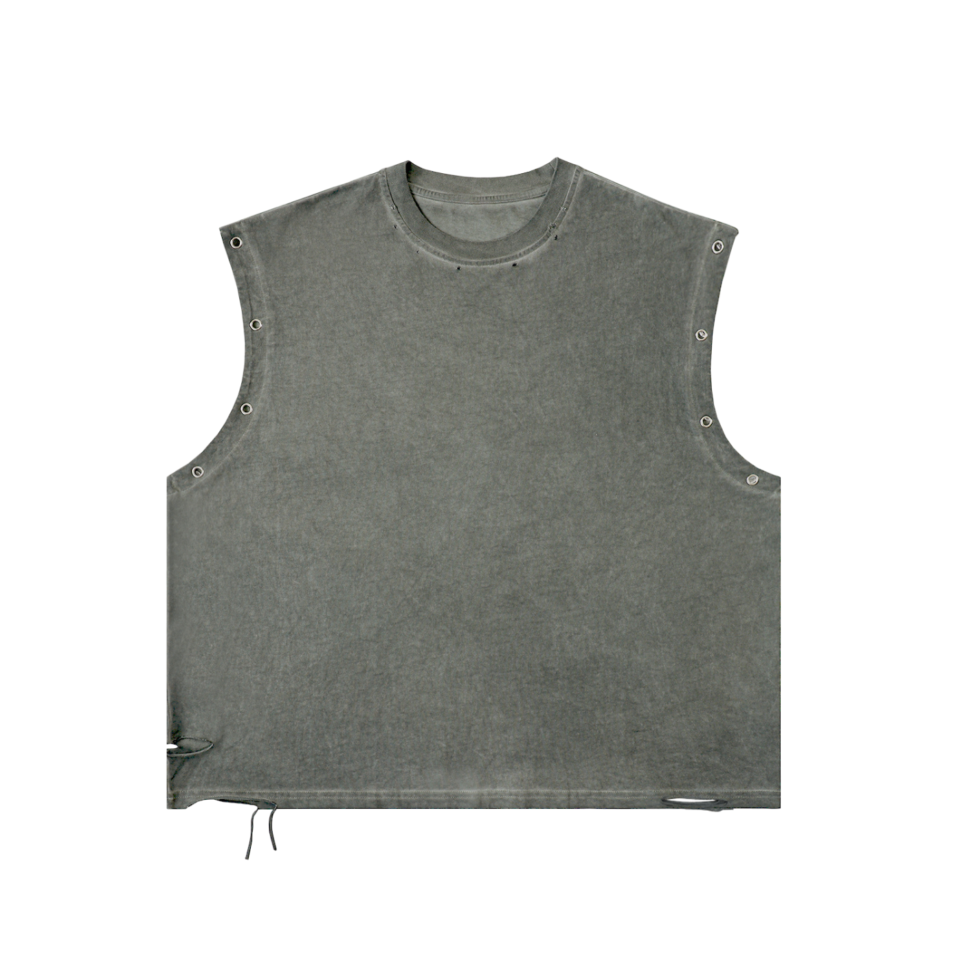 VINTAGE WASHED SLEEVELESS TEE