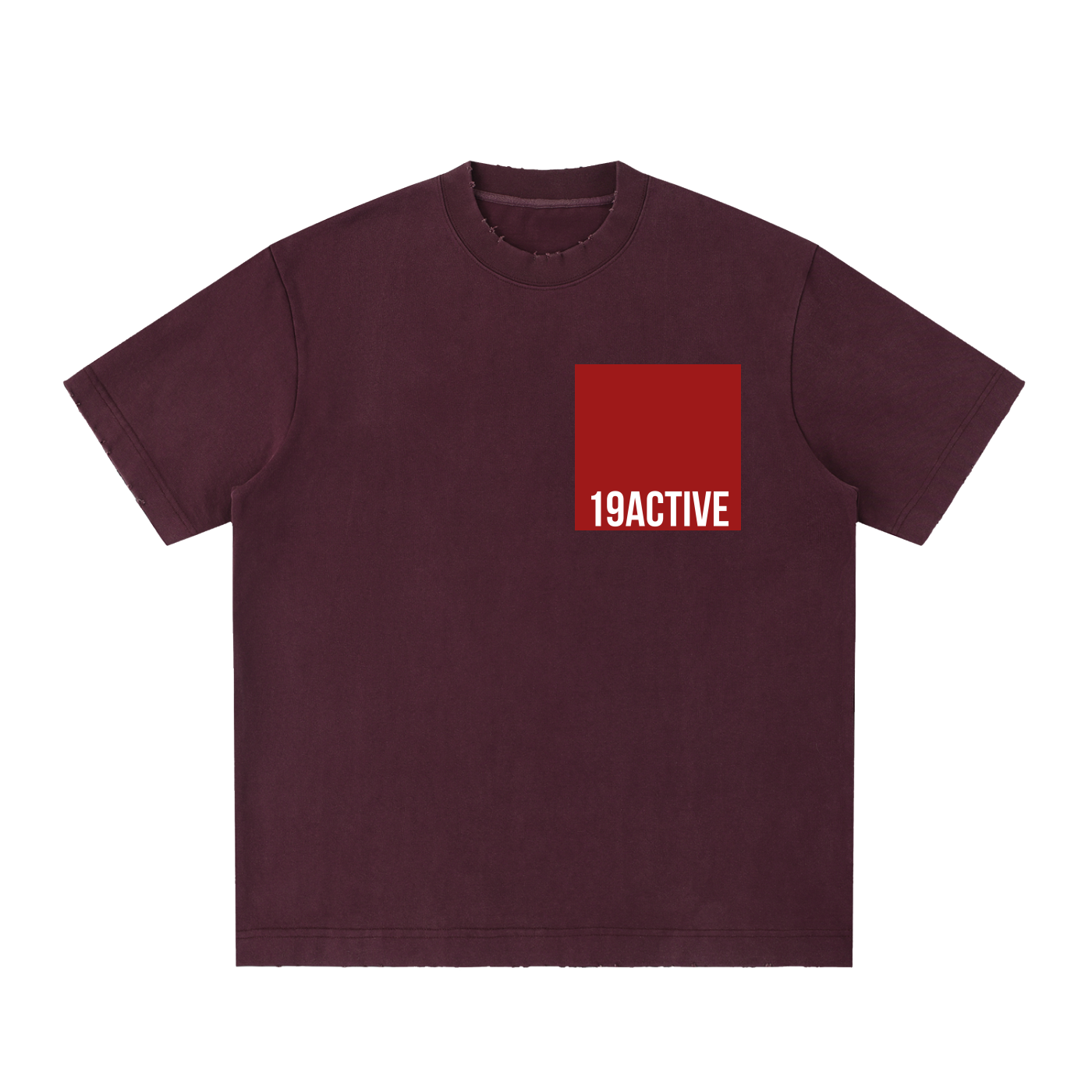 ULTRA-HEAVYWEIGHT VINTAGE WASHED TEE