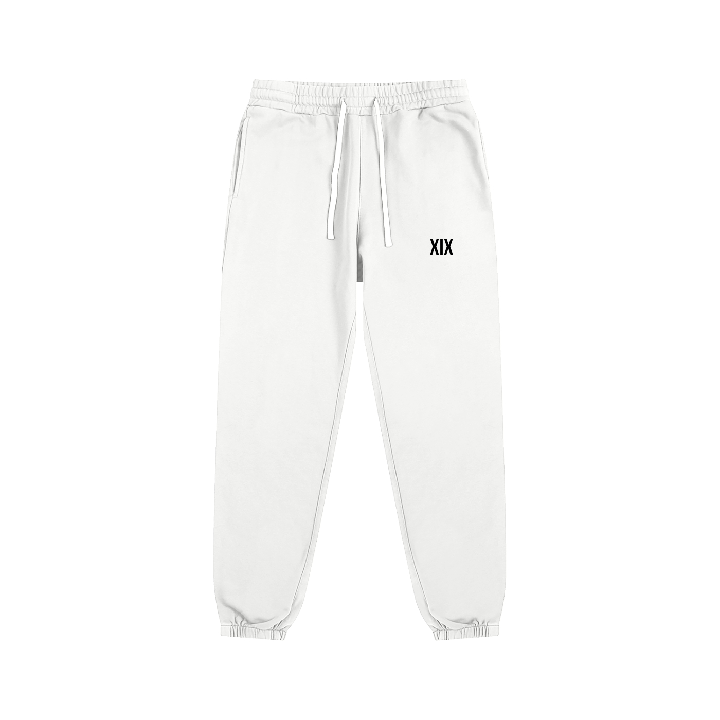 PANTALÓN DEPORTIVO PESADO DE ALGODÓN PURO