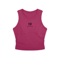 Crewneck Yoga Tank Top