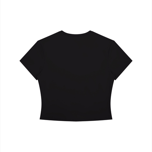 Crewneck Crop T-Shirt