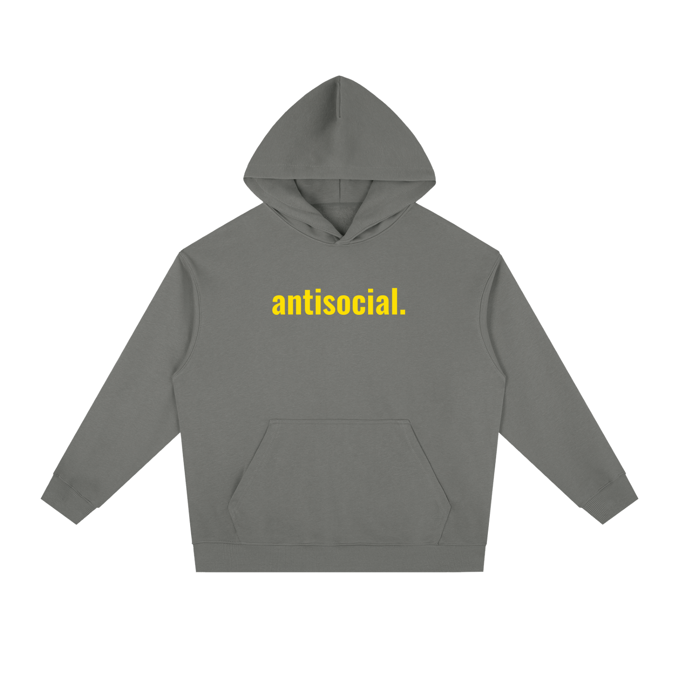 Essential Heavyweight Drop-Shoulder Hoodie
