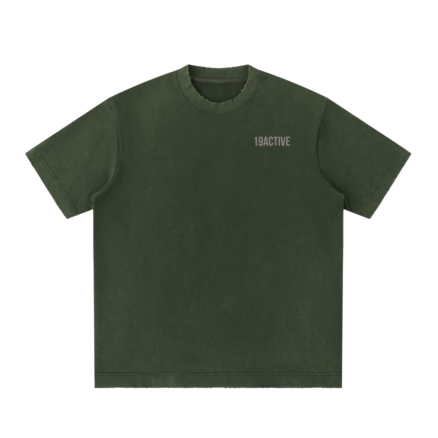 CAMISETA GRUESA VINTAGE