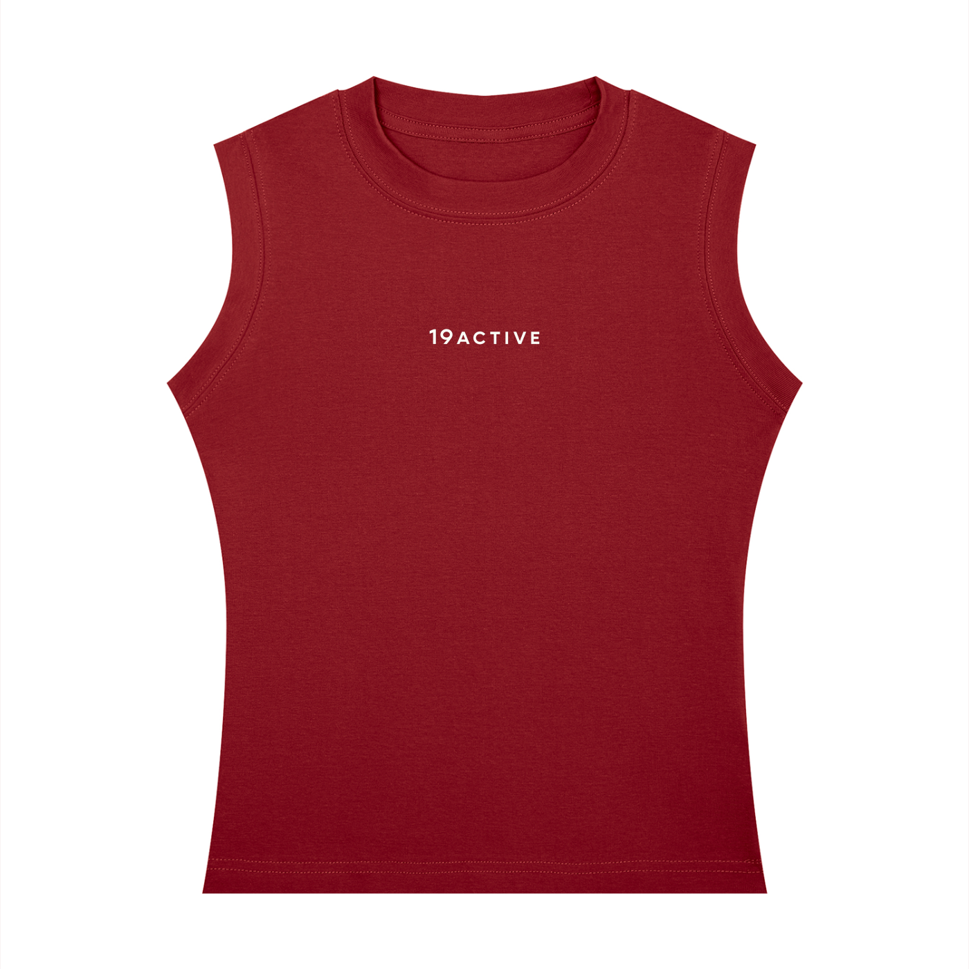 COTTON STRETCH TANK TOP