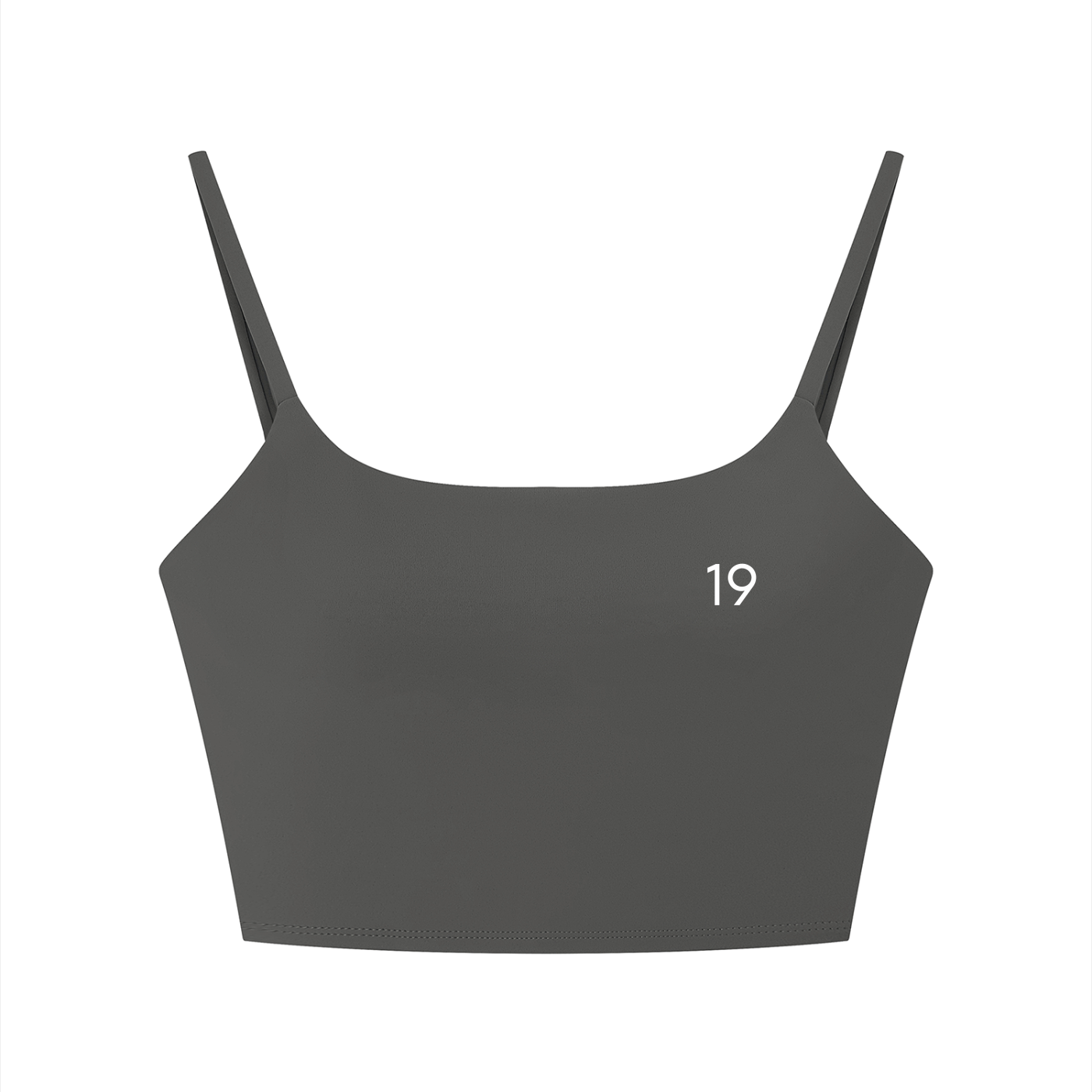Solid Color Sports Bra