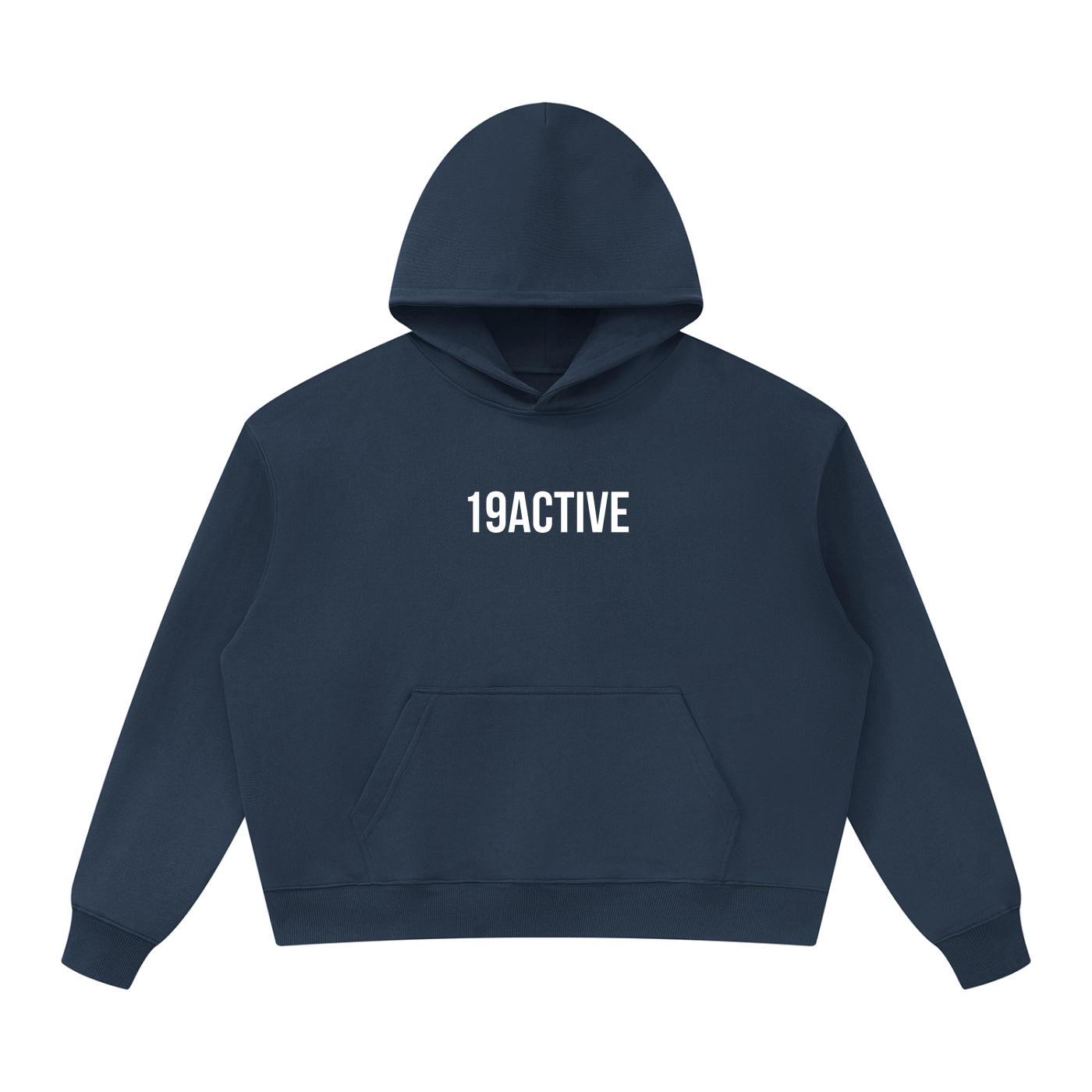 UNISEX ULTRA HEAVYWEIGHT CROPPED ZIP HOODIE