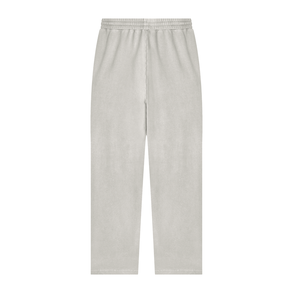 HEAVYWEIGHT WASHED COTTON PANTS