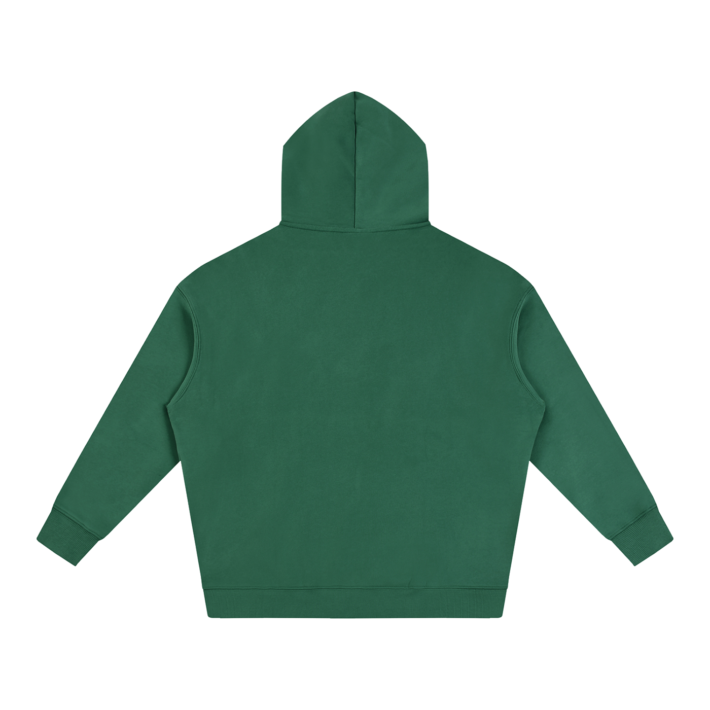 XPRES. OVERSIZED FLEECE HOODIE