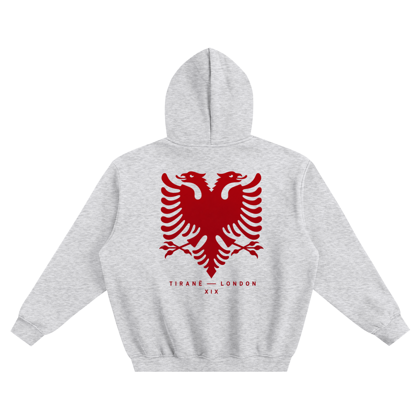 TIRANË BOXY HOODIE