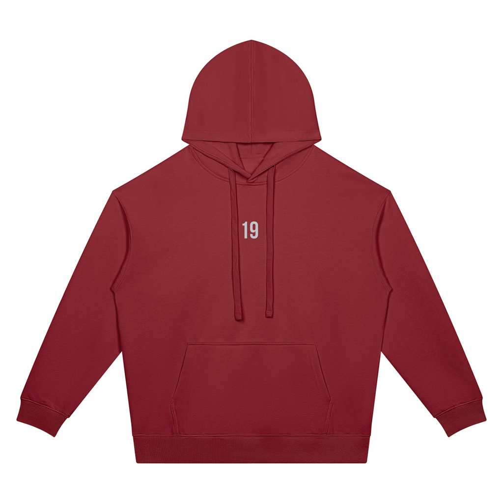 Unisex Oversized Drop Shoulder Hoodie