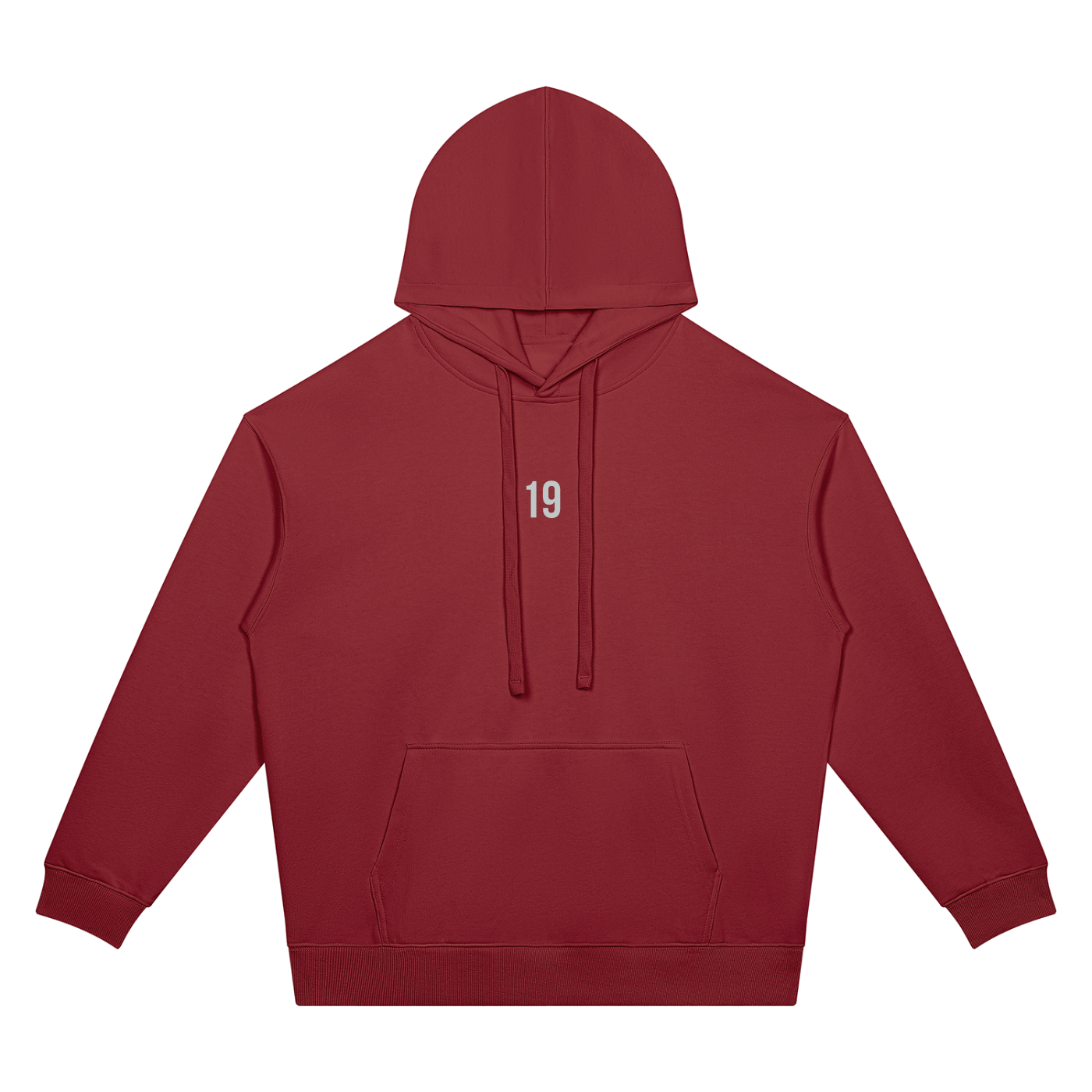 Unisex Oversized Drop Shoulder Hoodie