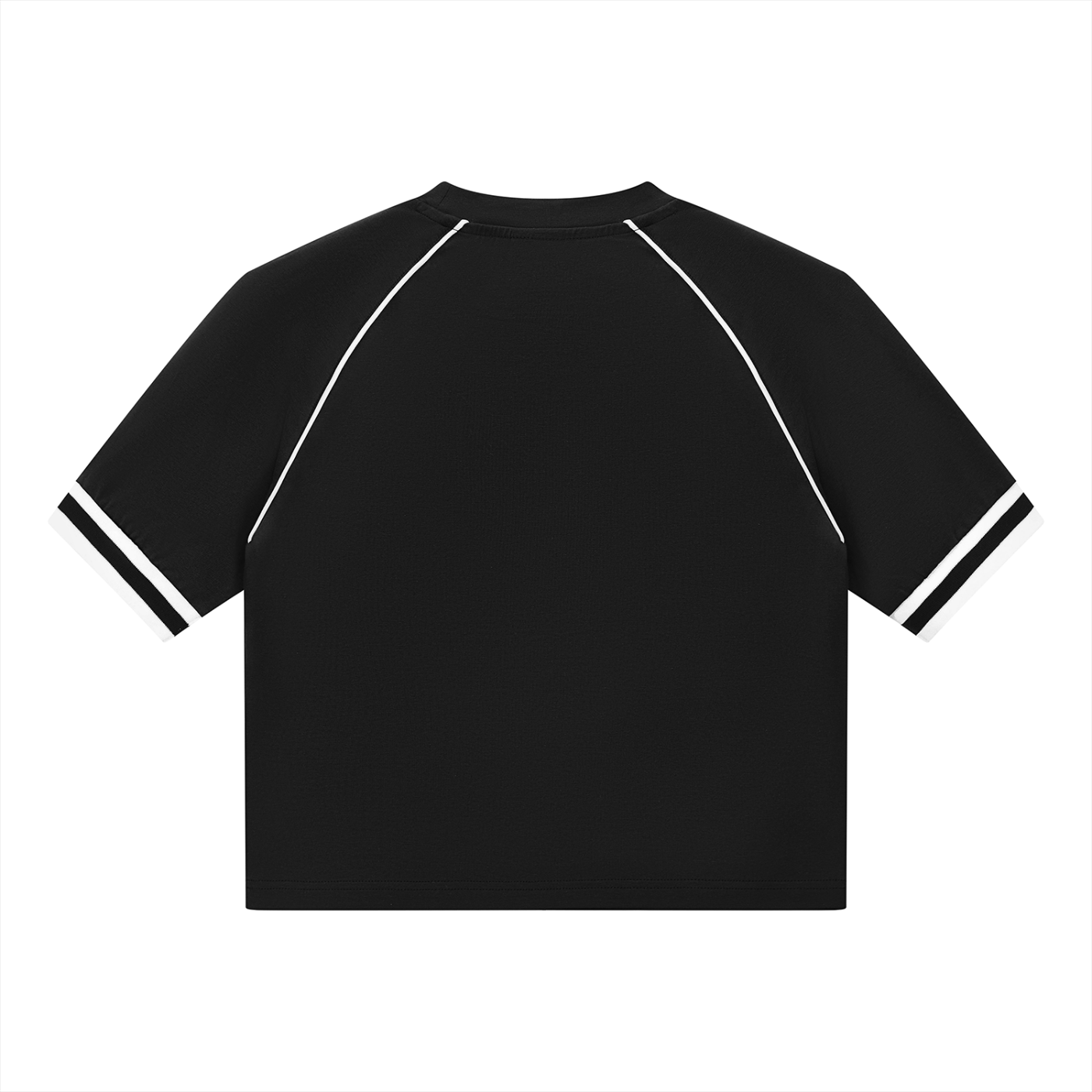 RAGLAN RIBBED T-SHIRT