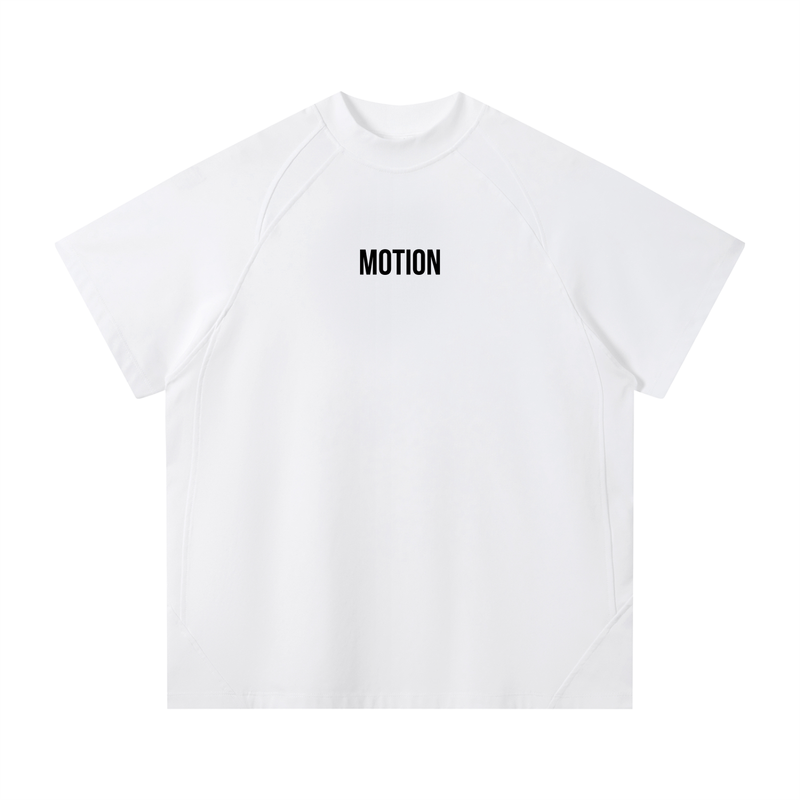 MOTION BLANCHE PANEL PERFORMANCE T-SHIRT