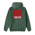 VINTAGE WASHED ZIP HOODIE