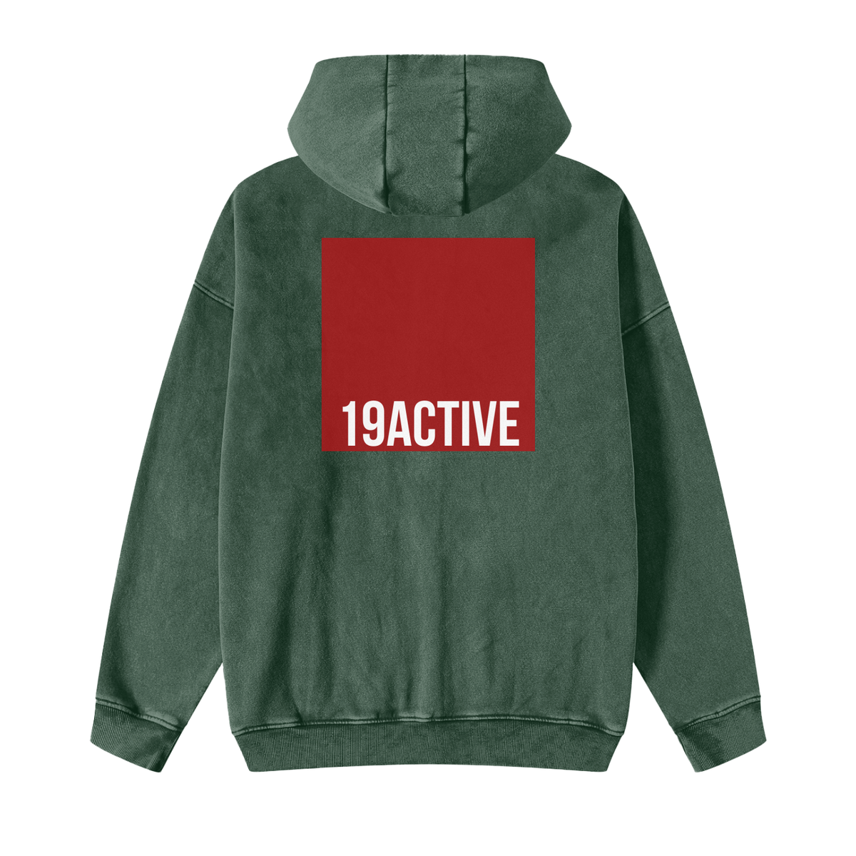 VINTAGE WASHED ZIP HOODIE