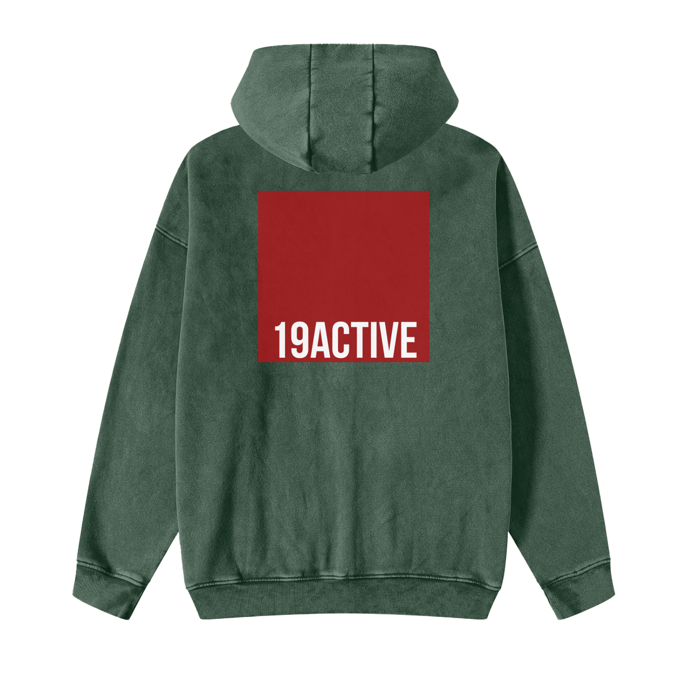 VINTAGE WASHED ZIP HOODIE