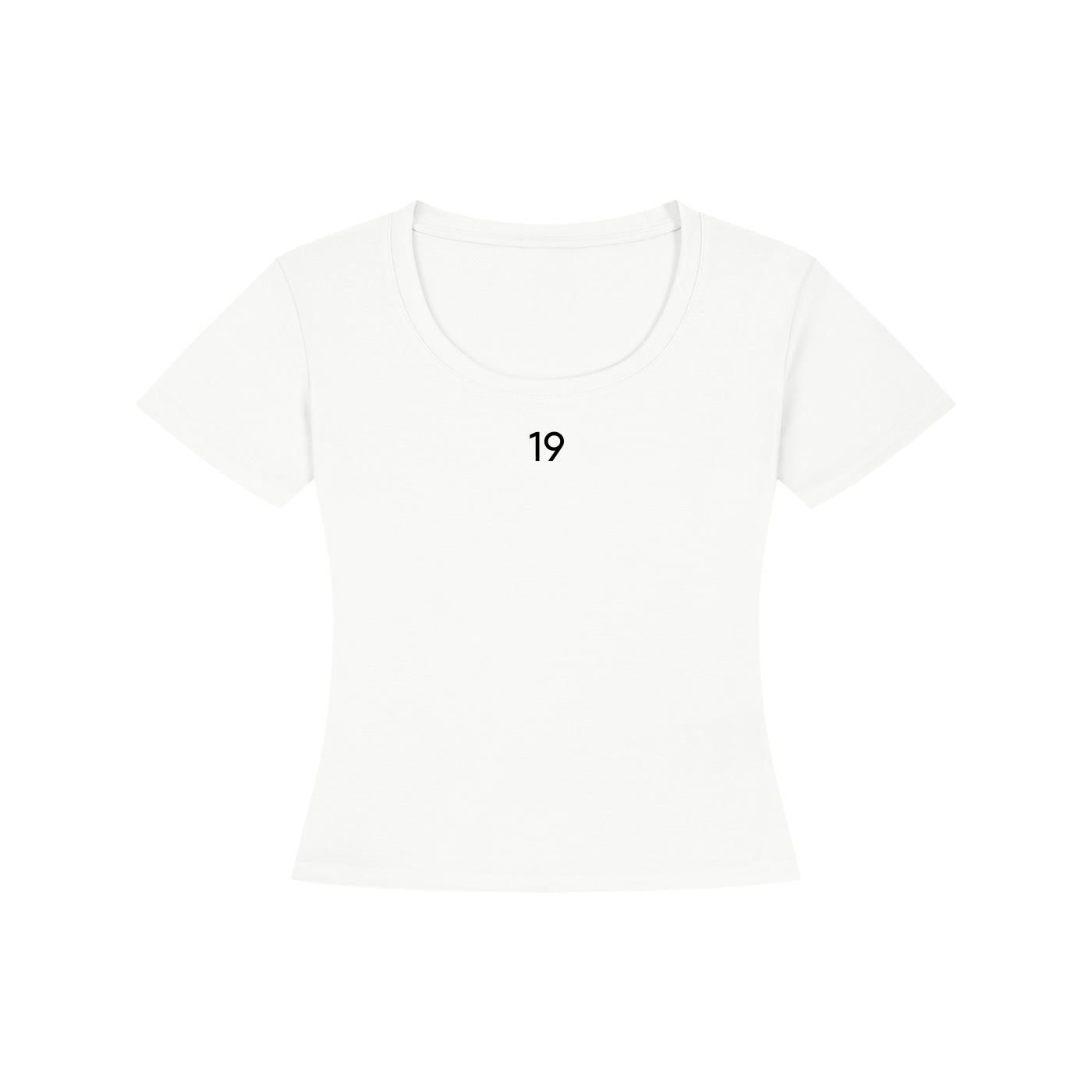 TENCEL CROPPED T-SHIRT