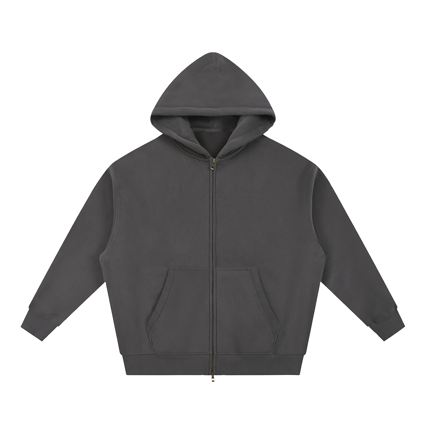 PREMIUM OVERSIZED ZIP HOODIE