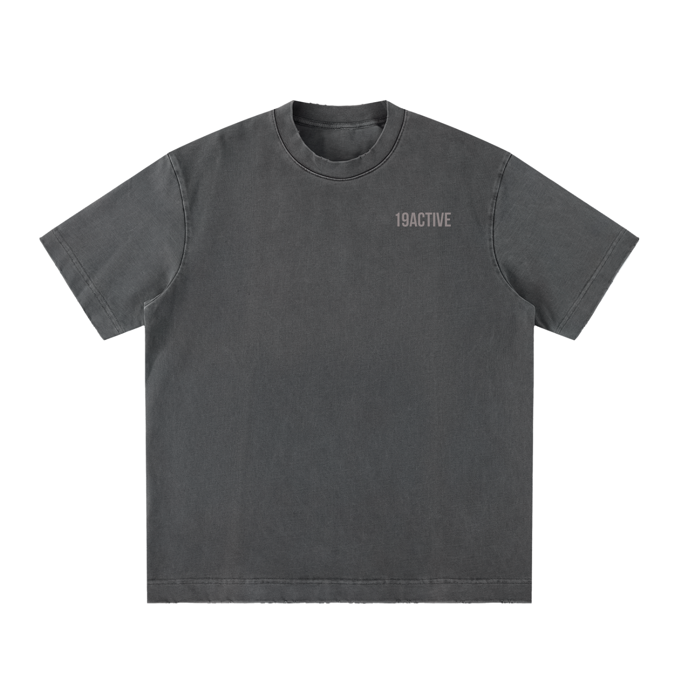 CAMISETA GRUESA VINTAGE