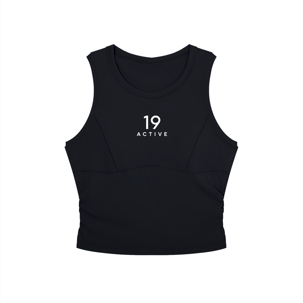 Crewneck Yoga Tank Top