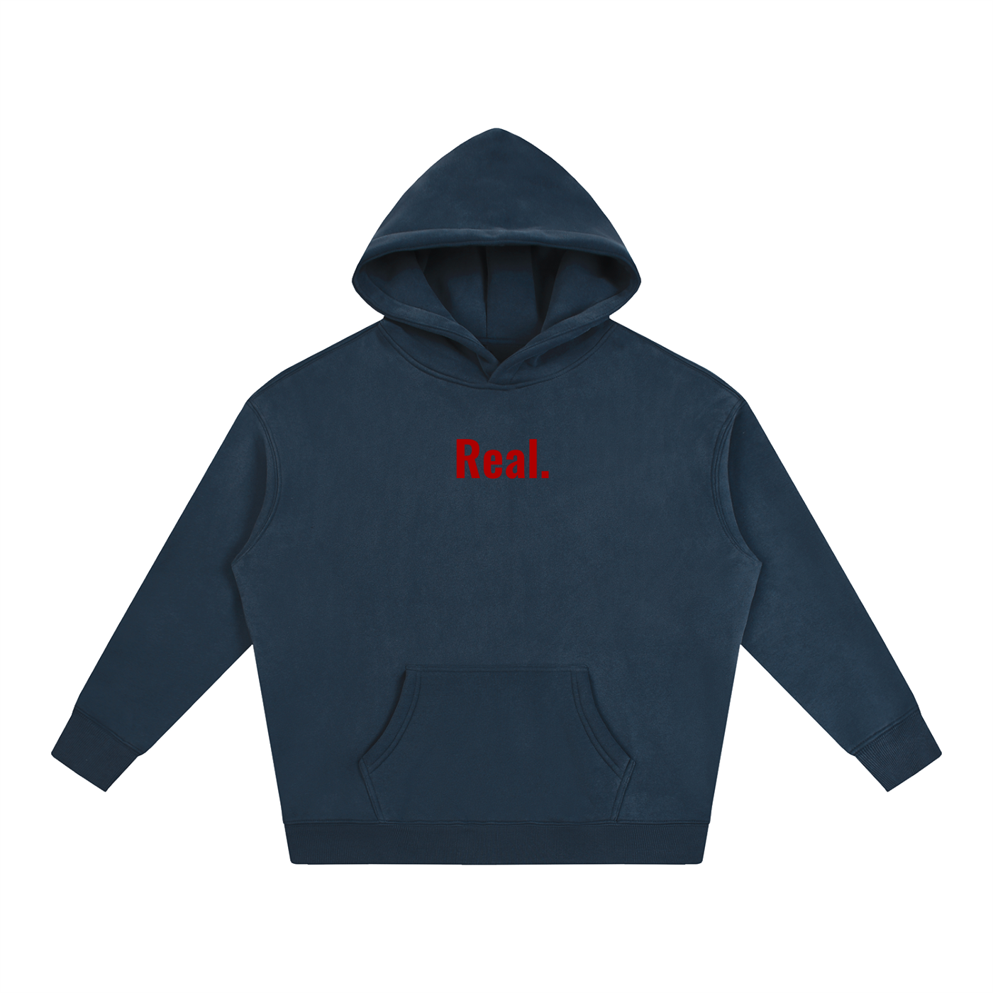 XPRES. OVERSIZED FLEECE HOODIE