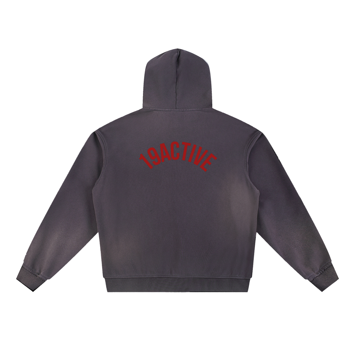 HEAVYWEIGHT DISTRESSED WASHED HOODIE