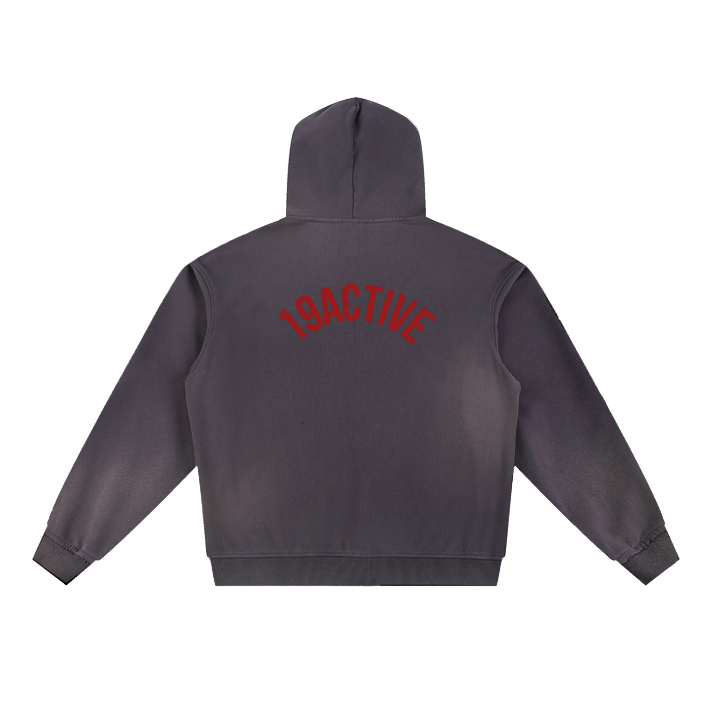 HEAVYWEIGHT DISTRESSED WASHED HOODIE