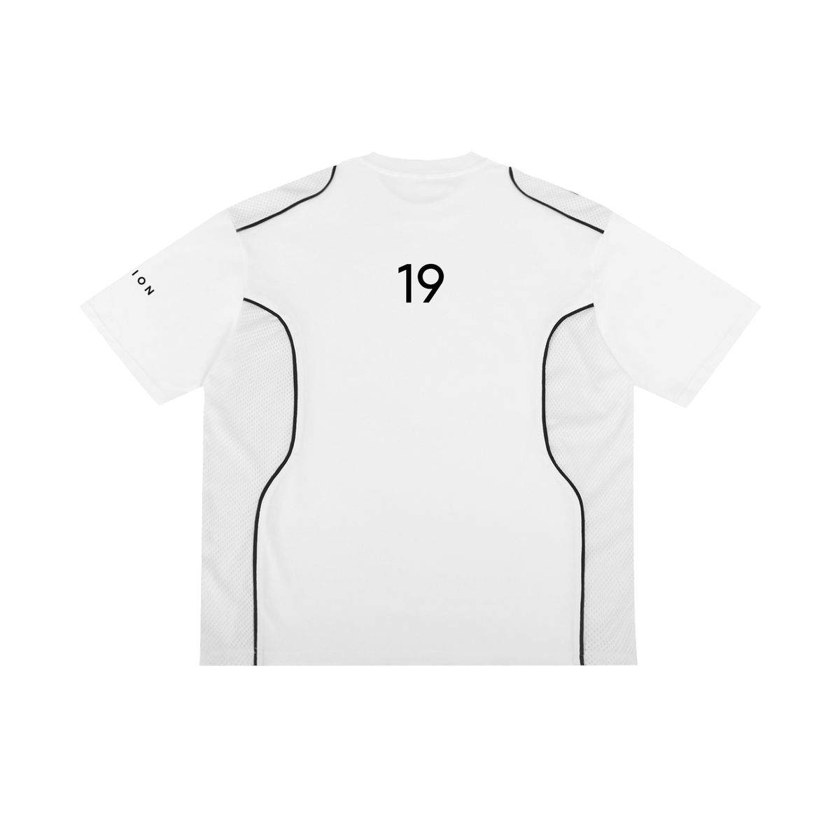 MOTION PATCHWORK BLANCHE T-SHIRT