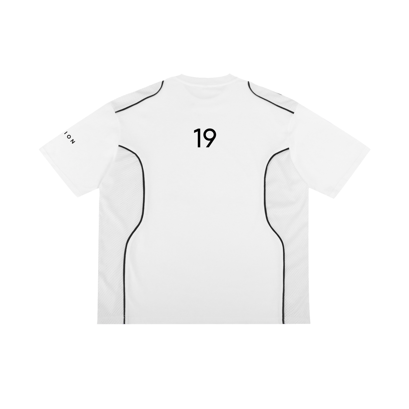 MOTION PATCHWORK BLANCHE T-SHIRT