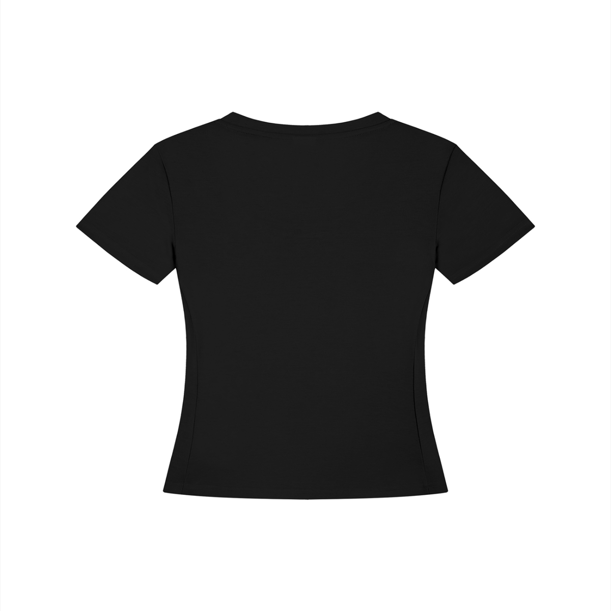 TENCEL CROPPED T-SHIRT