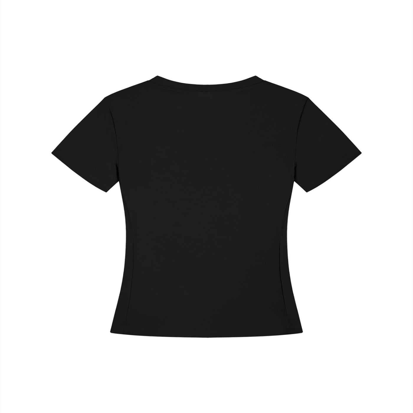 TENCEL CROPPED T-SHIRT