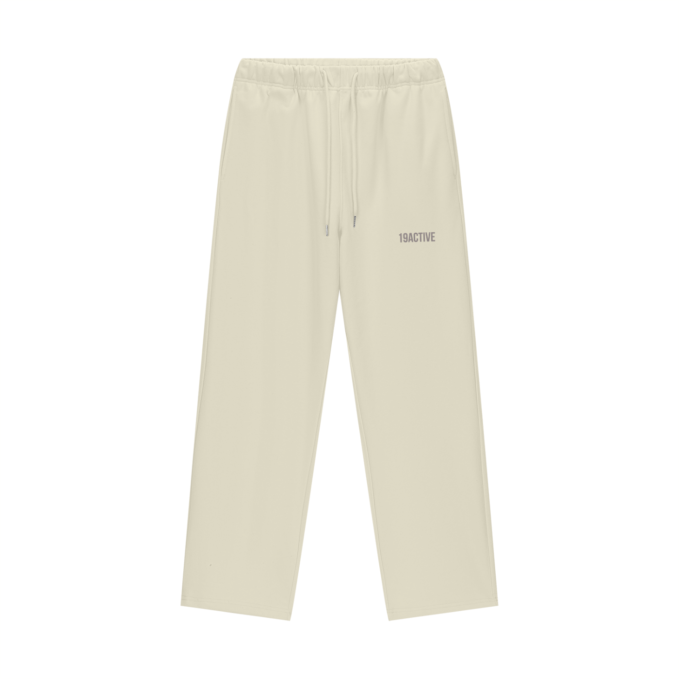 PANTALÓN DE SUDADERA DE CORTE RECTO ULTRA PESADO