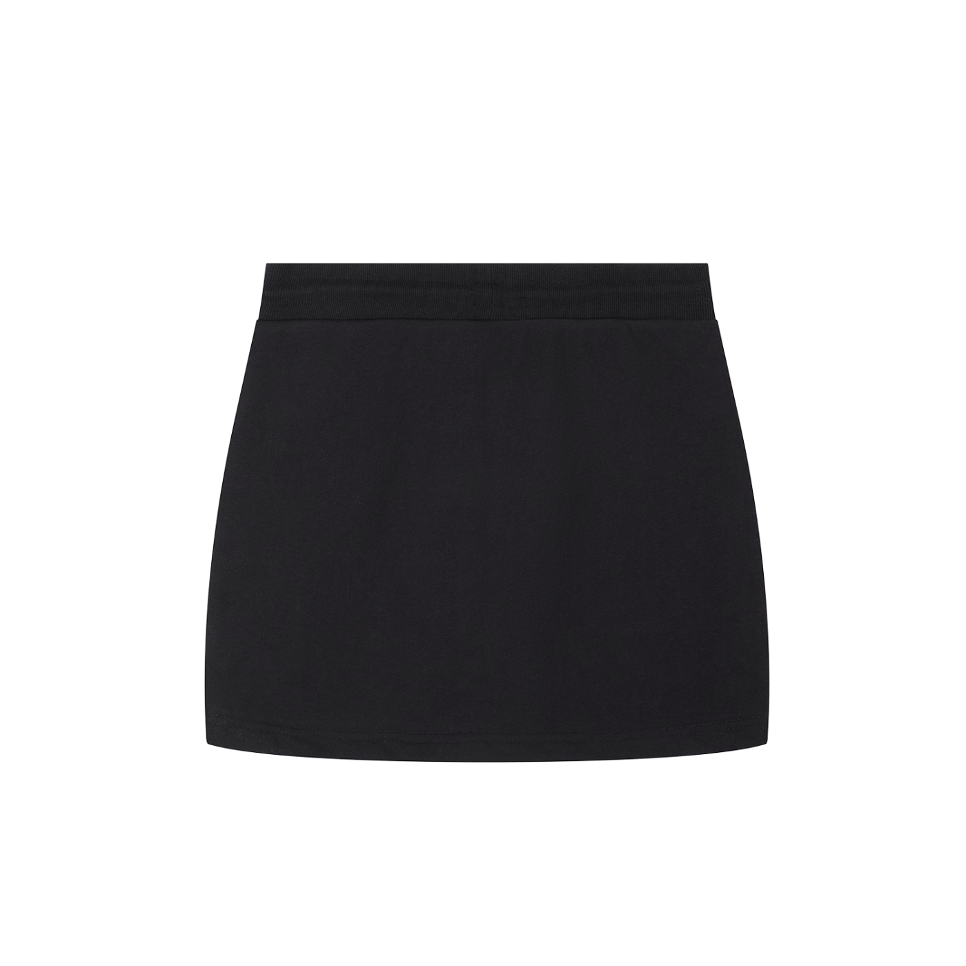 ESSENTIAL DRAWSTRING SKIRT NOIRE