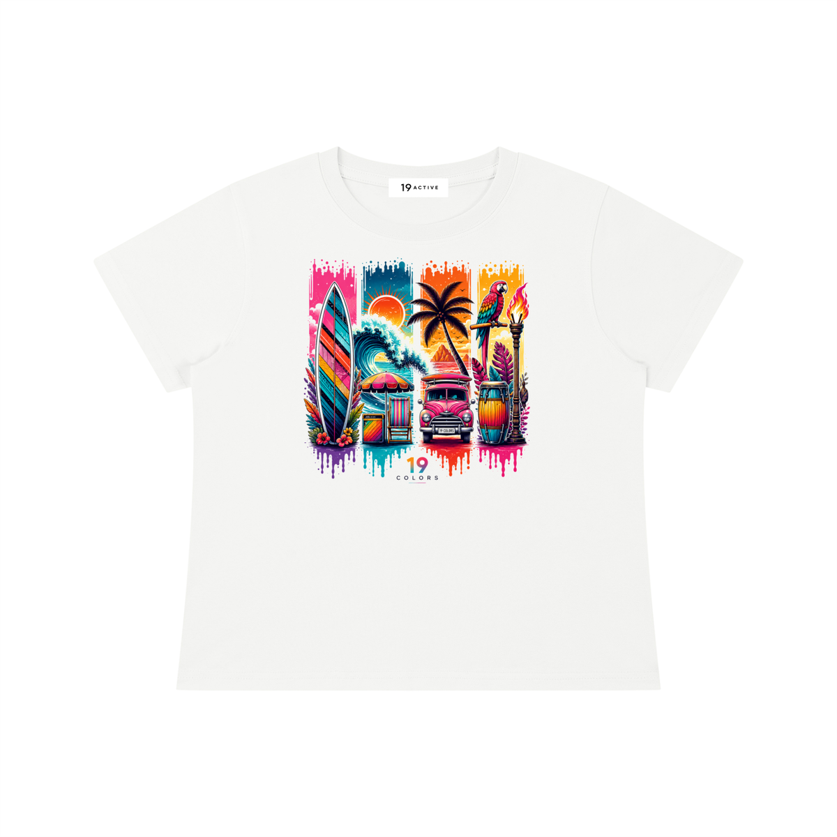 SEASONS COTTON T-SHIRT