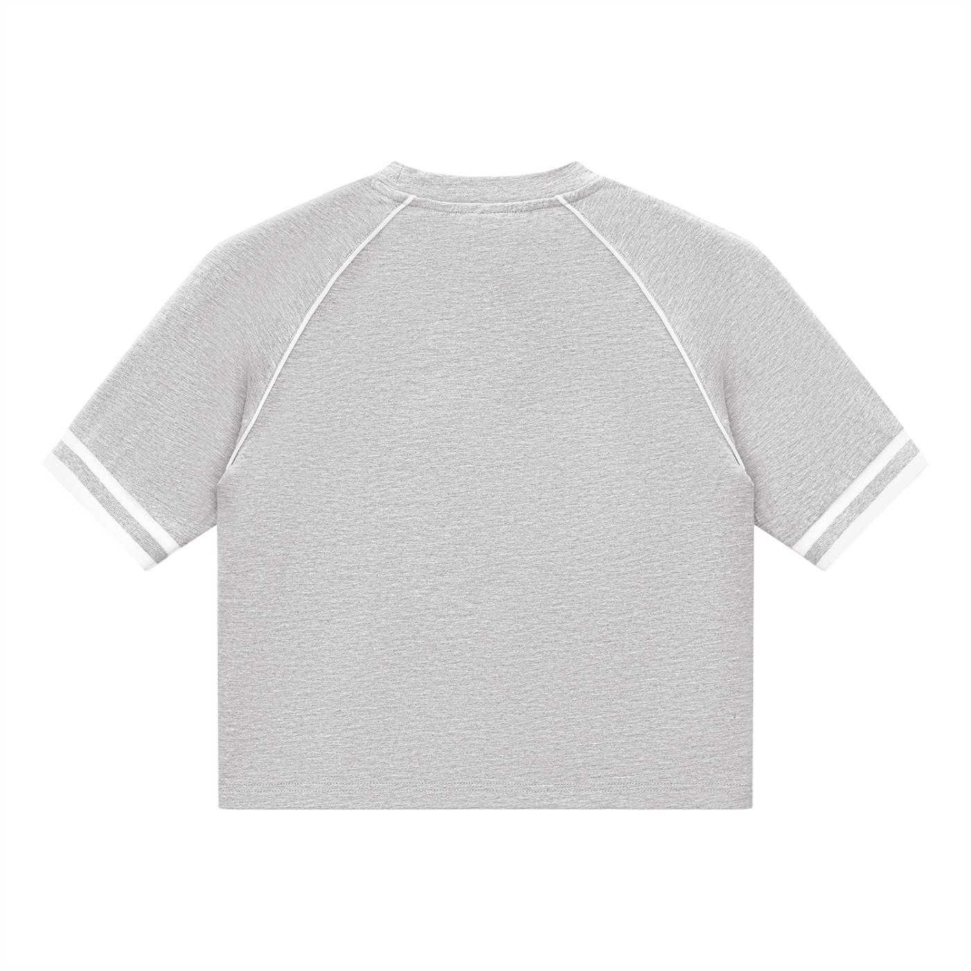 RAGLAN RIBBED T-SHIRT