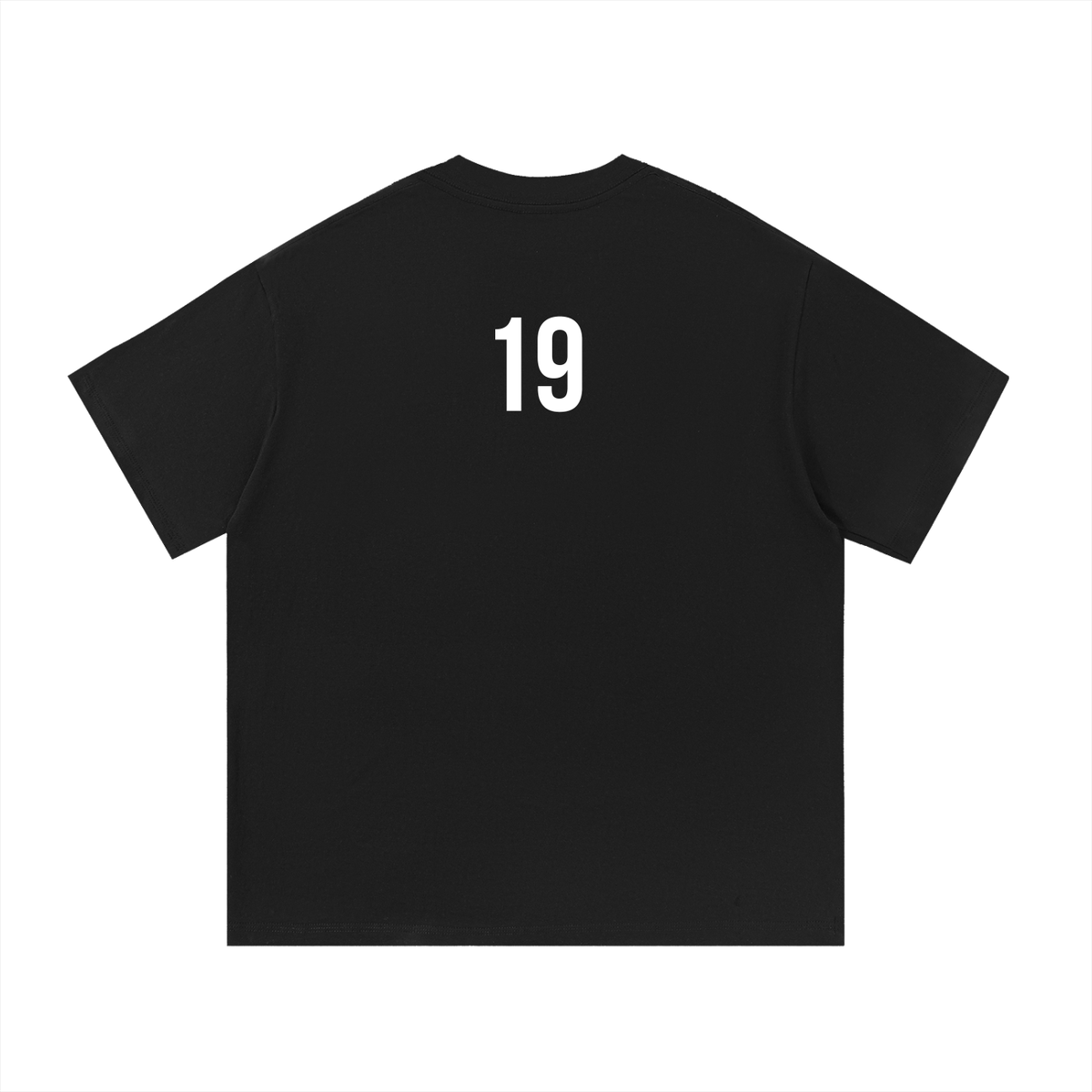 METEVZE BY PIROSMANI NOIRE COTTON T-SHIRT